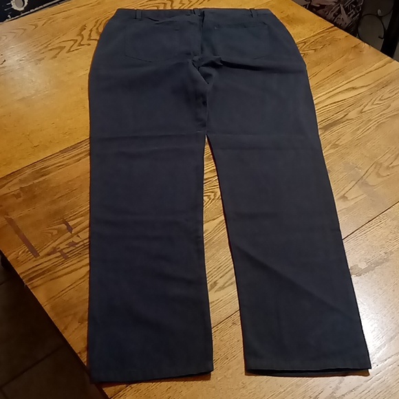 EVERLANE Women Pants Faded BLACK  Pants Cotton 33 New Casual Work - Picture 5 of 10